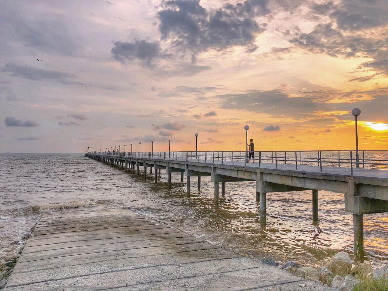 Tanjong Sepat Lover's Bridge